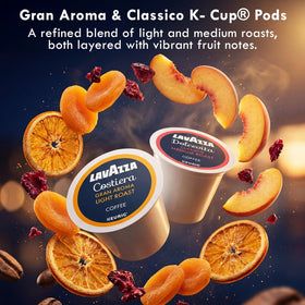 Lavazza House Blend Perfetto K-Cup pod delivering a balanced, approachable cup at home.