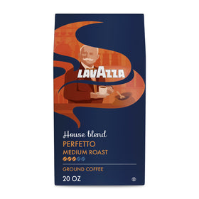 Lavazza House Blend Perfetto May Vary Packaging; flexibility for retailers and seasonal stock.