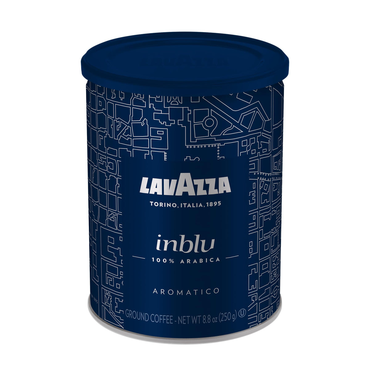 Lavazza In Blu Espresso ground coffee 4-pack can deliver a smooth, full-bodied espresso.
