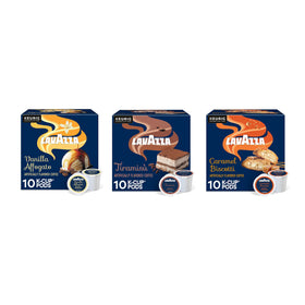 Lavazza Keurig flavor pack front view for quick mornings