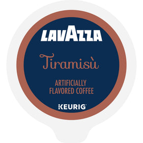 Lavazza Vanilla Affogato pod close-up with vanilla aroma