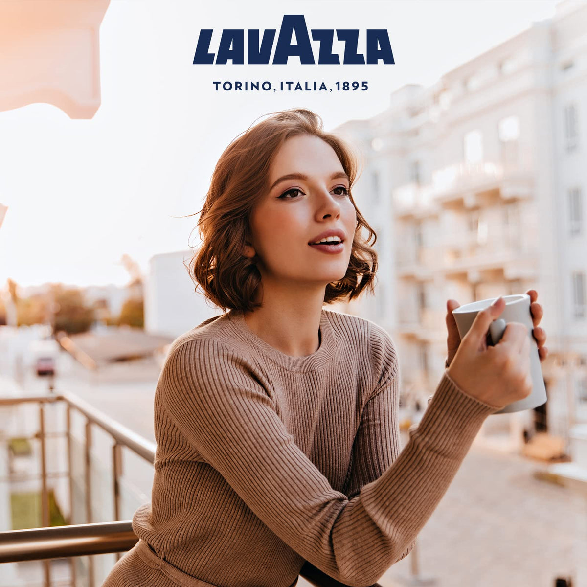 Lavazza LB-compatible badge confirms LB machine compatibility for reliable brewing.