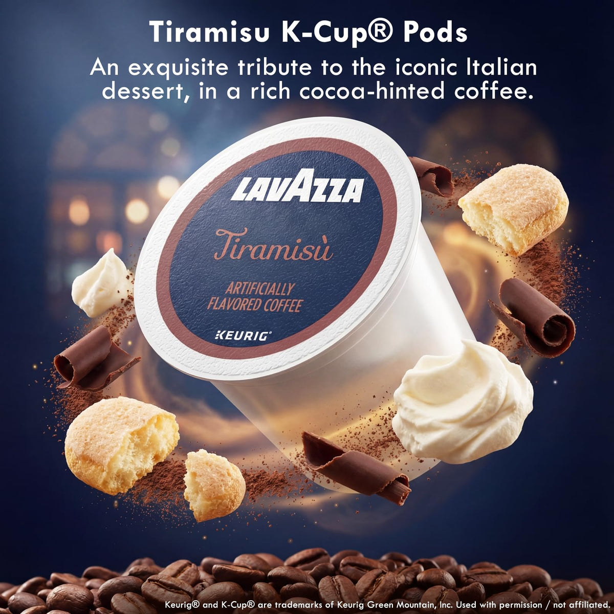 Lavazza Light roast K-Cup pod, delivering a smooth, balanced morning cup