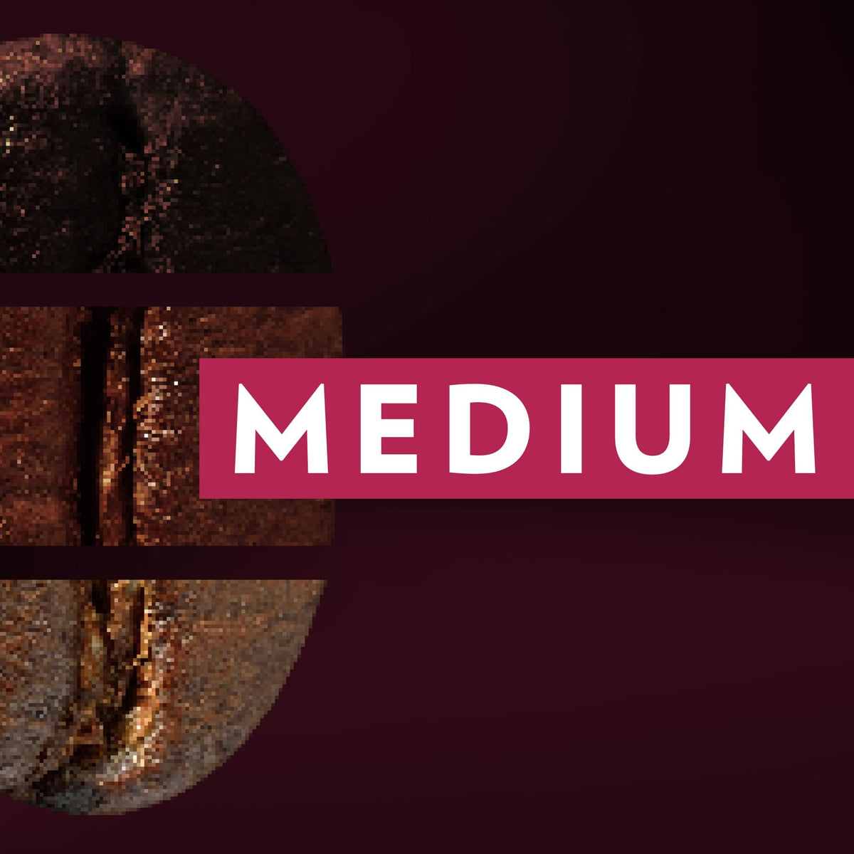 Medium roast with 9/13 intensity for a balanced, full-bodied espresso.