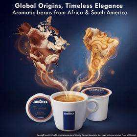 Lavazza Medium roast K-Cup pod for a richer espresso-style option