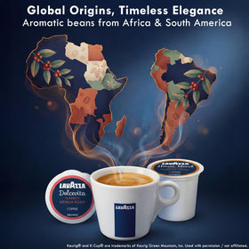 Medium roast delivers a fuller body with approachable flavor.