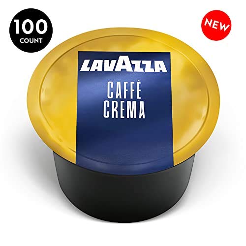 Aromas of biscotti and jasmine from Lavazza Caffè Crema blend.