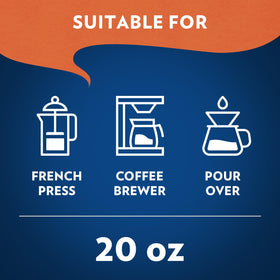 Lavazza Perfetto drip coffee brew highlights balanced flavor for drip machines.