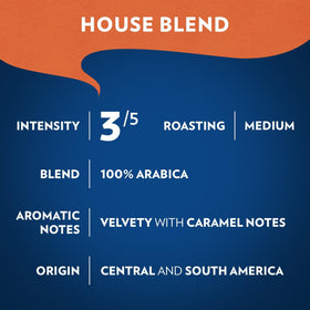 Lavazza Perfetto ground coffee pour-over cup, showcasing consistent drip results.