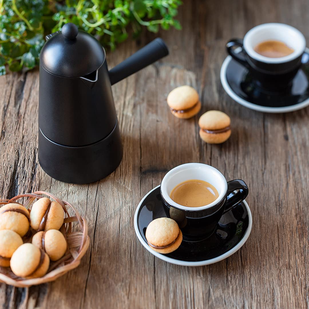 Lavazza Arabica beans close-up, highlighting a smooth, balanced cup.