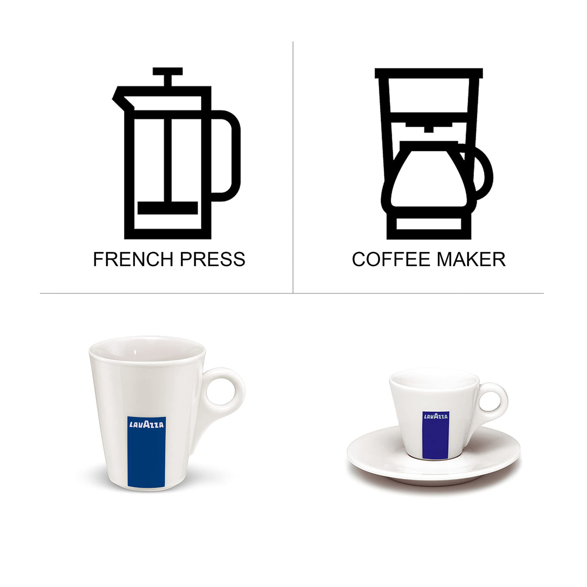 Espresso shot with velvety texture and floral-fruity finish.