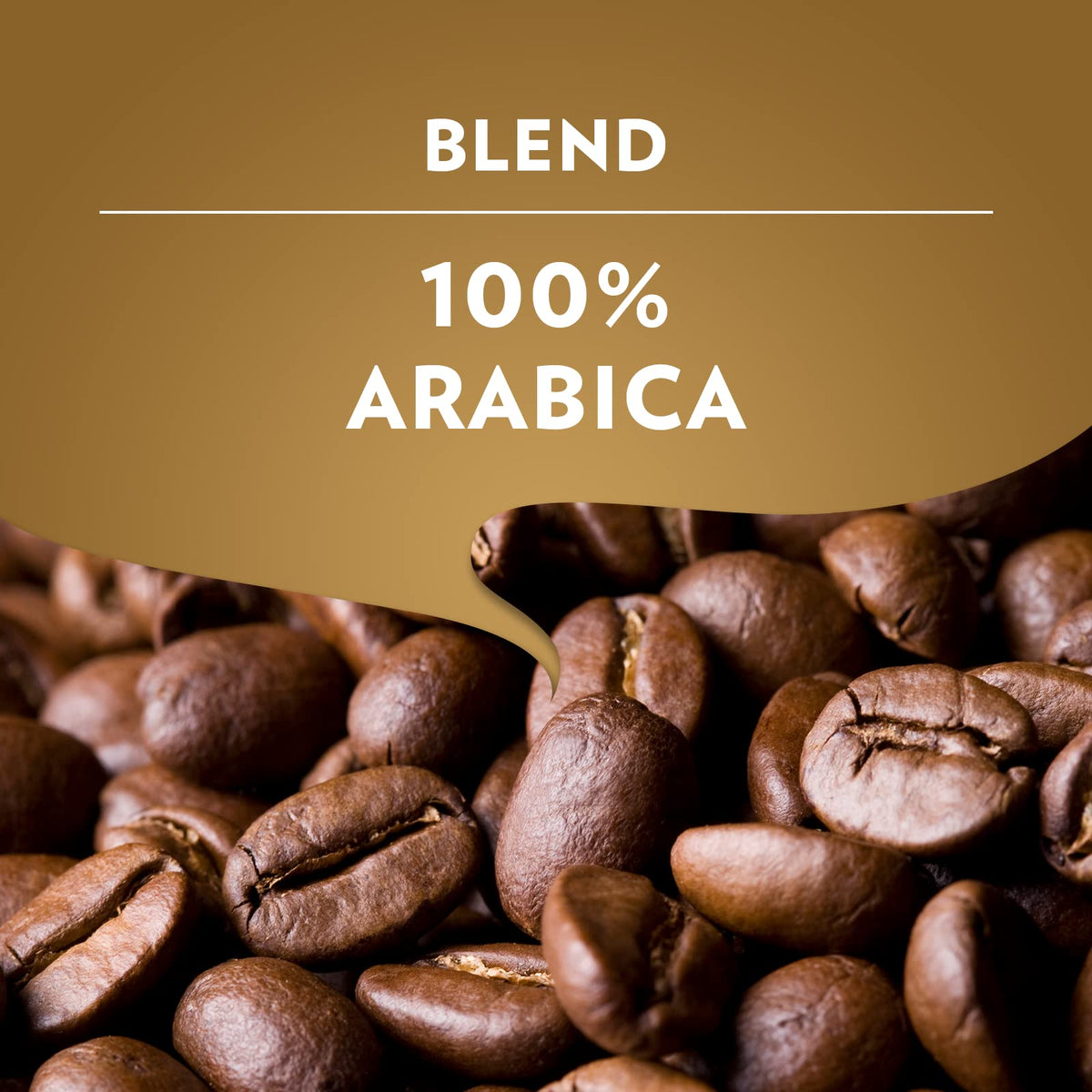 Lavazza Qualità Oro whole beans close-up highlighting medium roast.