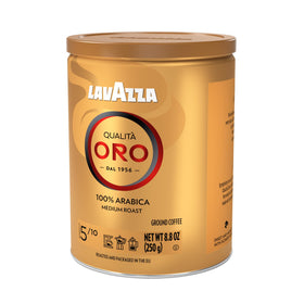 Lavazza Qualità Oro drip-coffee-brew ideal for drip machines and moka pots.