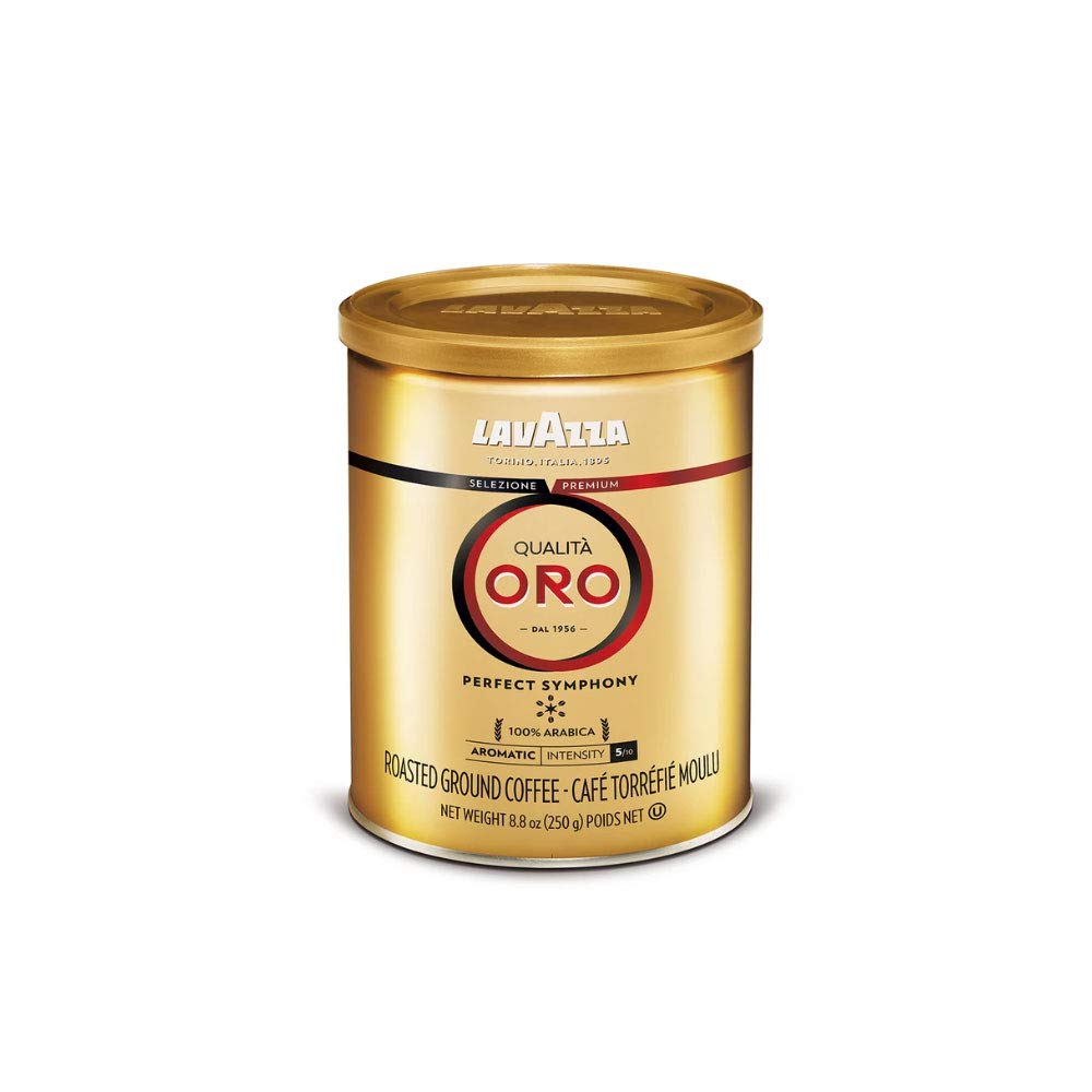Lavazza Qualità Oro floral-fruity-notes enrich coffee aroma.
