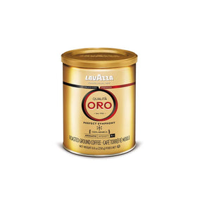 Lavazza Qualità Oro floral-fruity-notes enrich coffee aroma.