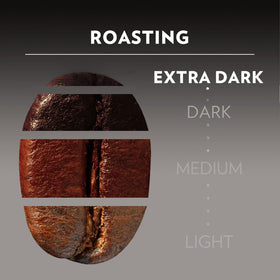 Lavazza Ristretto Noble capsules compatible with Nespresso Original machines for consistent espresso.