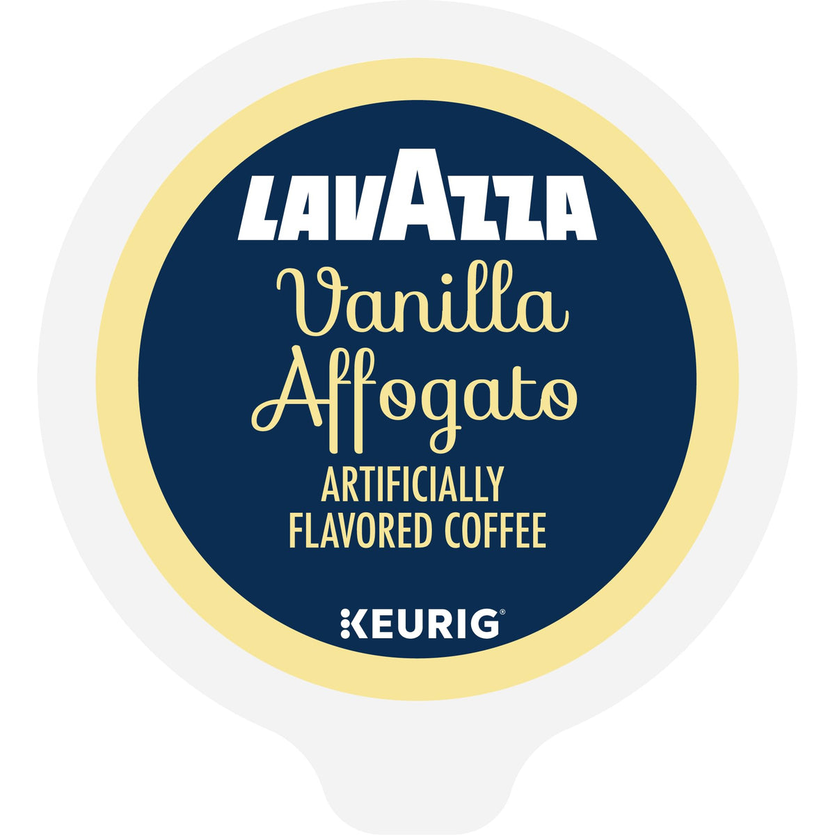 South American Arabica origin badge on Lavazza pack