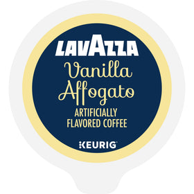 South American Arabica origin badge on Lavazza pack