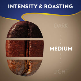 Lavazza Super Crema bag side shows two-pack convenience for value