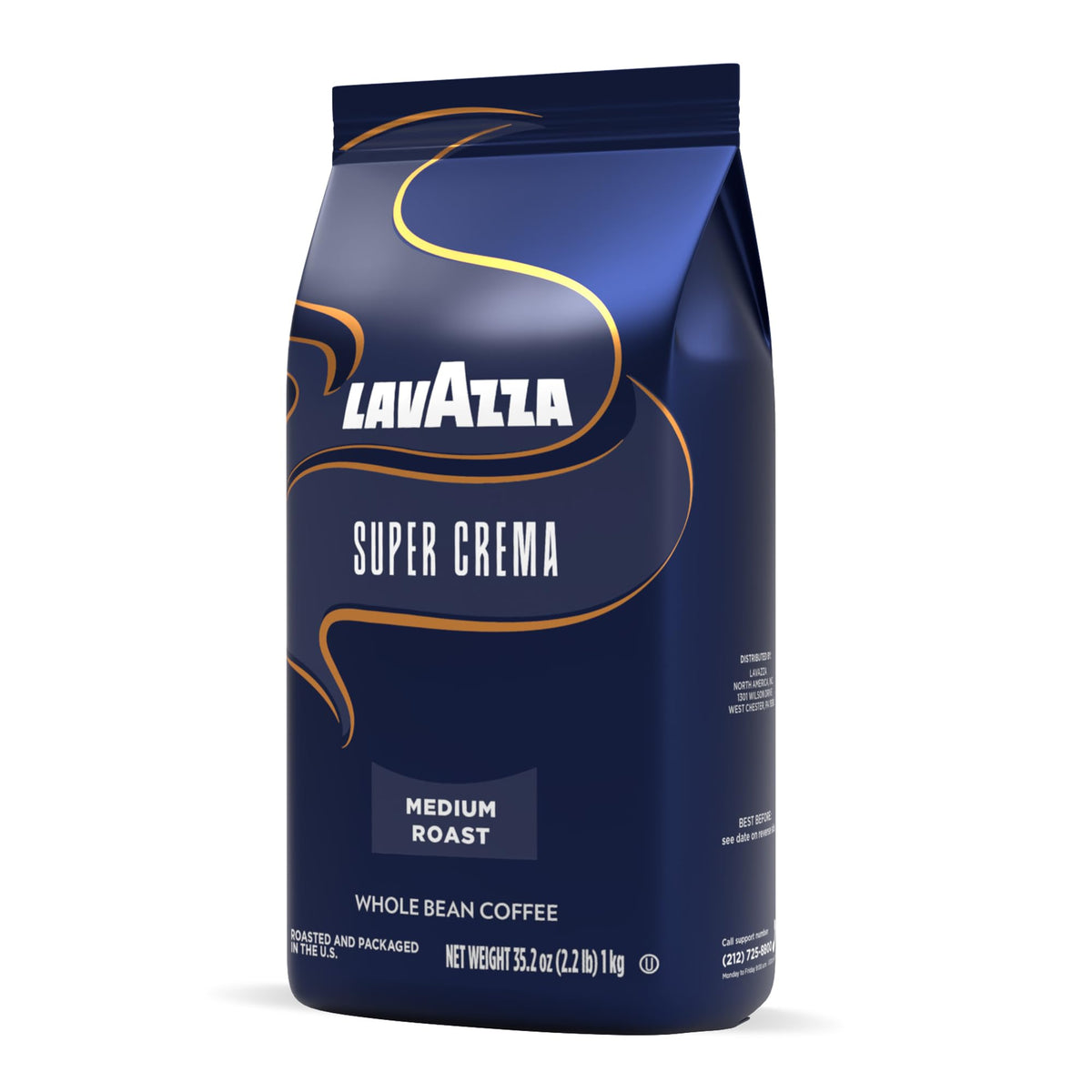 Lavazza Super Crema pour-over setup showcasing ease of use.