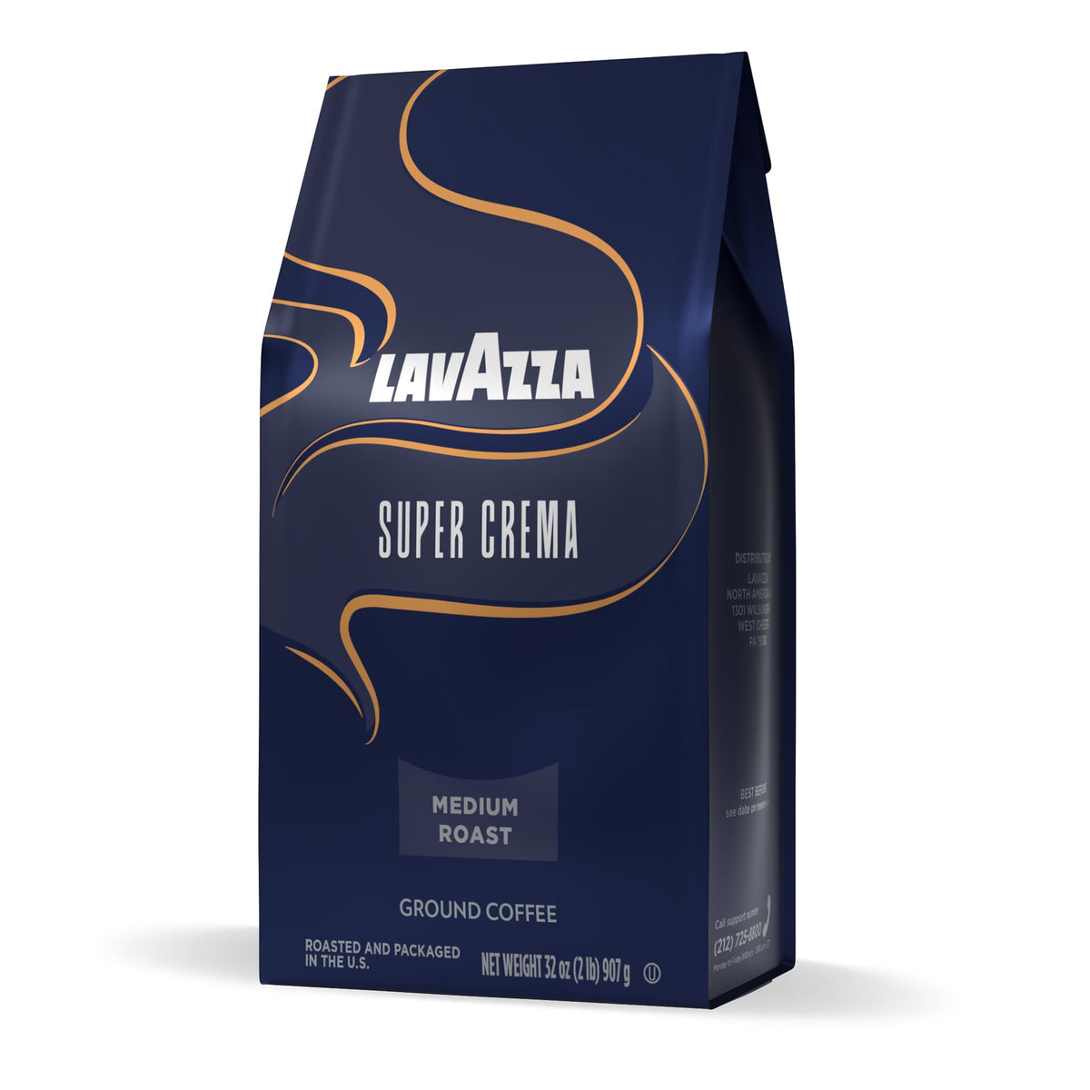 Lavazza Super Crema ground coffee suited for Chemex pour-over