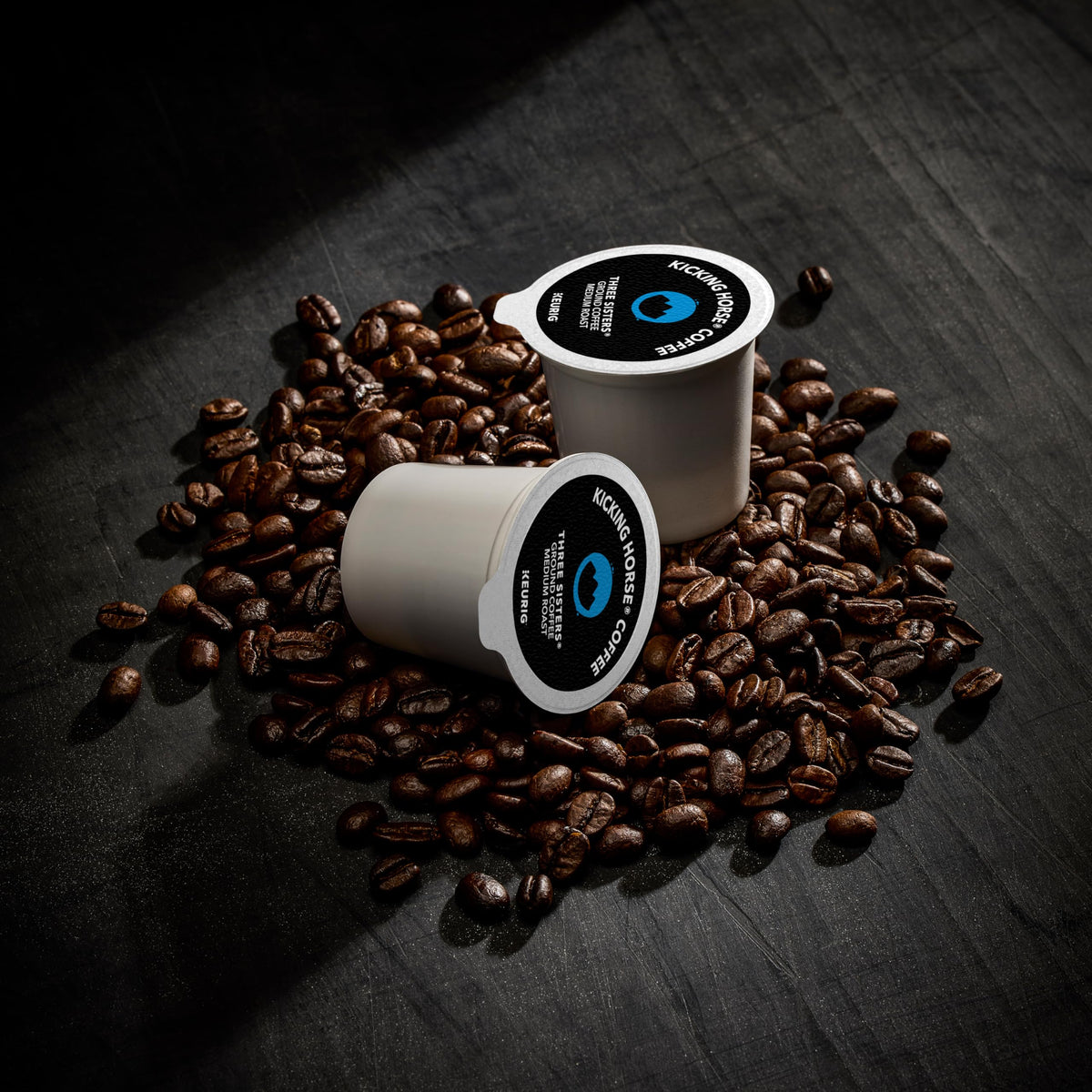 Lavazza Three Sisters aroma notes of dried fruit and cocoa.