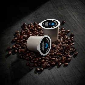Lavazza Three Sisters aroma notes of dried fruit and cocoa.