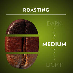Lavazza Tierra! Planet Rainforest Alliance and USDA Organic certifications support sustainable sourcing.
