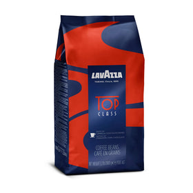 Lavazza Top Class 2.2 pound bag, ideal for daily espresso routines.