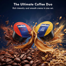 Top Class bold roast with dark chocolate and cinnamon notes.