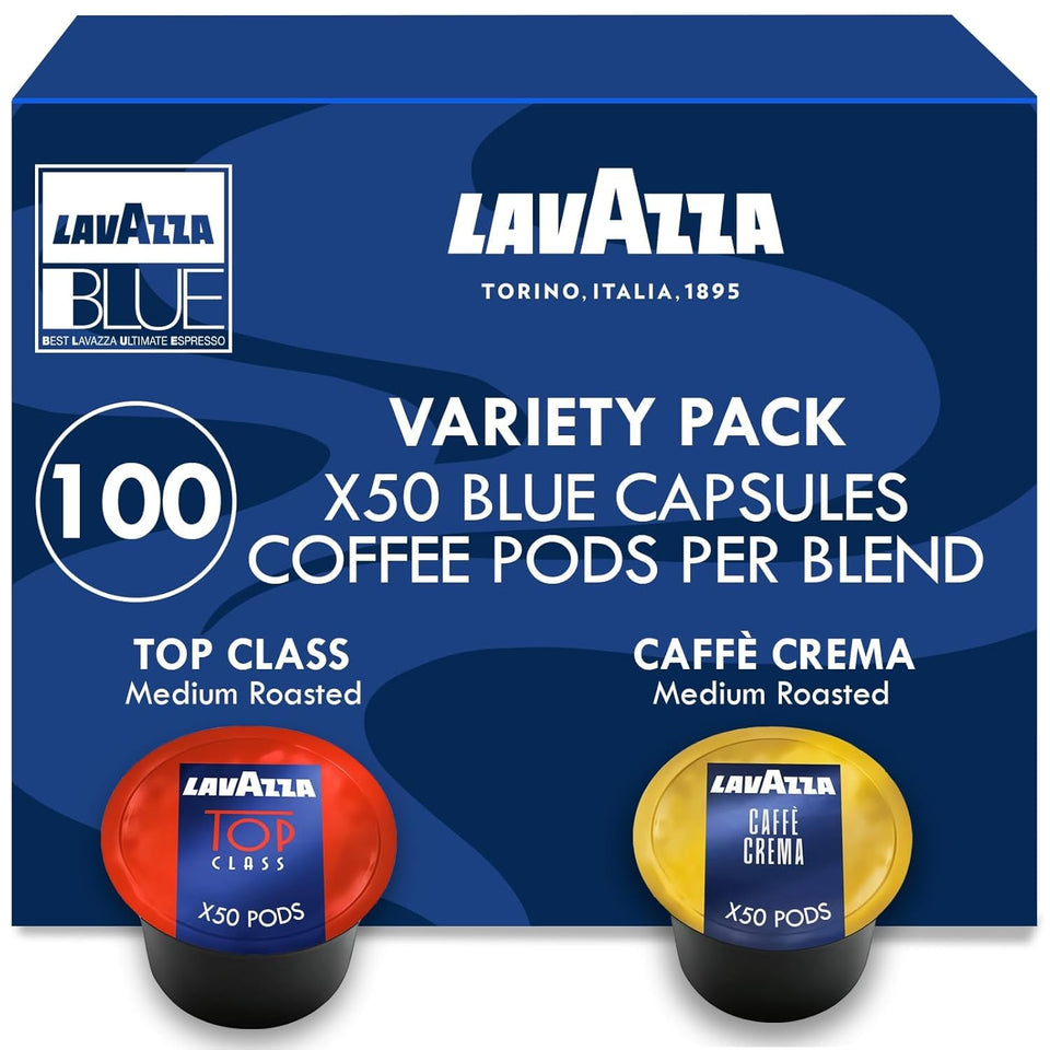 Lavazza Top Class coffee pods deliver a bold espresso with a rich, balanced finish.