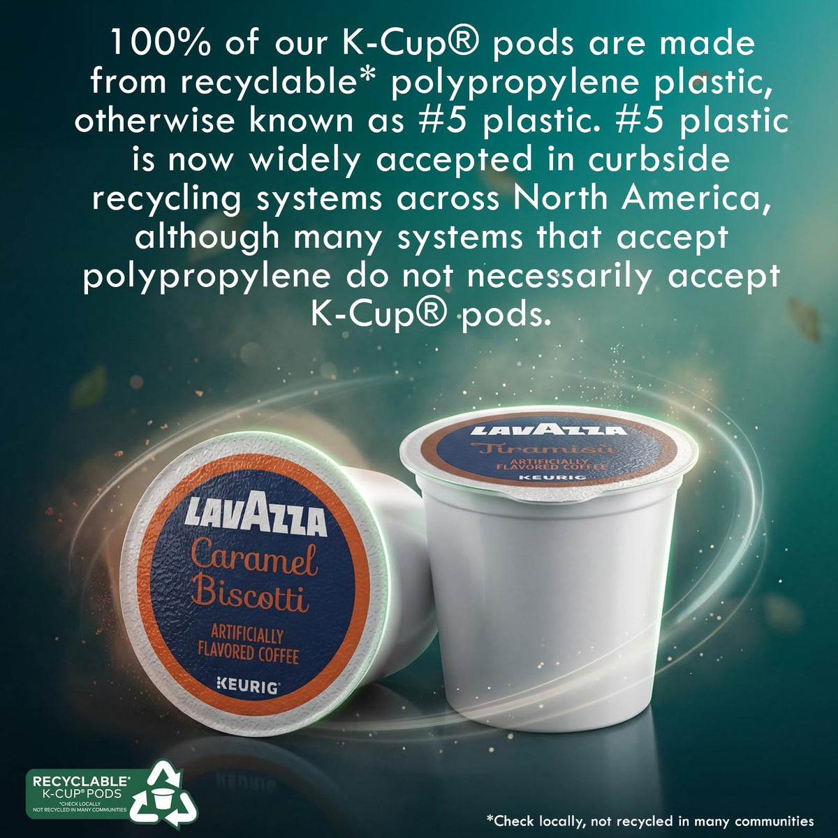 Lavazza Variety-pack K-Cups in one box for multi-flavor mornings