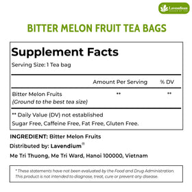 Lavendium caffeine-free, sugar-free, vegan-friendly blend ideal for evenings.