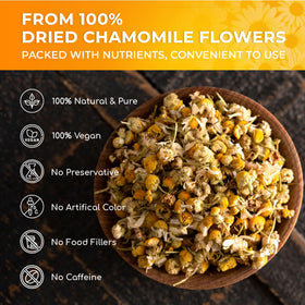 Lavendium chamomile field harvest scene, sustainably grown for responsible farming.