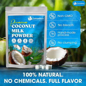 Lavendium coconut milk powder in curry adds rich coconut aroma