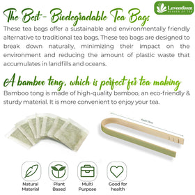 Lavendium Detox Tea sustainable farming emphasis on ethical sourcing