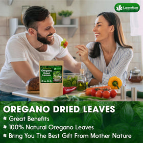 Lavendium oregano leaves support vegan, gluten-free cooking with robust taste.
