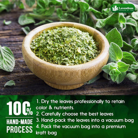 Lavendium oregano leaves aroma for Mediterranean-inspired seasoning.