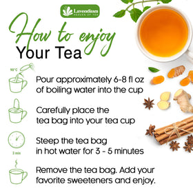 Sustainable farming imagery reflects ethical sourcing for Lavendium detox tea