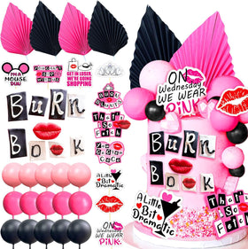 LaVenty Mean Girl party supplies set inspires fun celebrations.