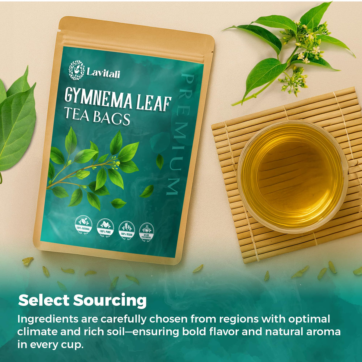 LaVitali gift-ready tea box, ready for thoughtful wellness gifting.