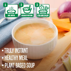 Lawasi ready-to-eat soup bowl for a fast office lunch