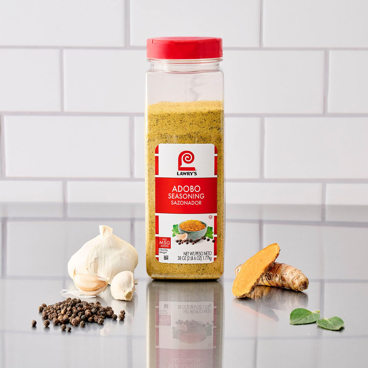 Guacamole enhanced with Lawry’s Adobo for a brighter finish.