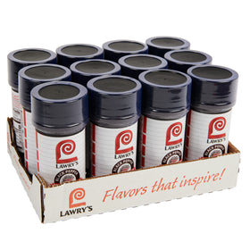 Lawry's Black Pepper Seasoned Salt bottle for quick everyday seasoning.