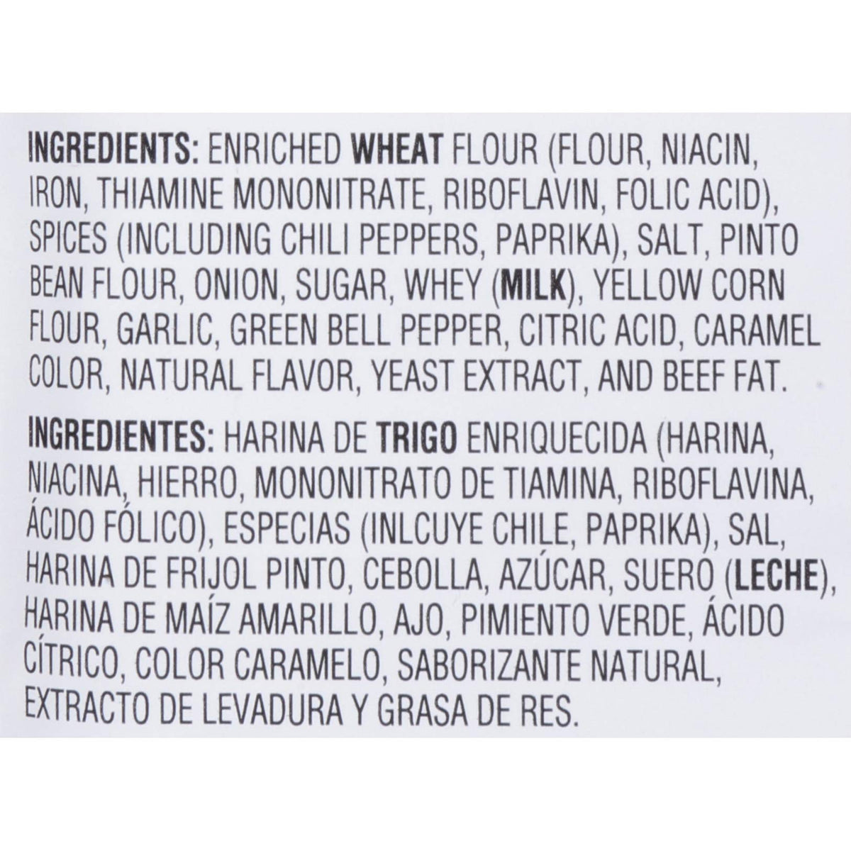 Lawry's Burrito Spice mix with paprika and oregano boosts zesty burrito flavor.