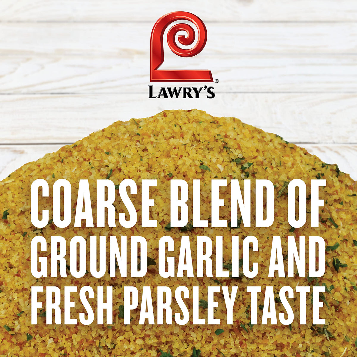 Lawry's garlic-parsley on pasta or bread for savory depth
