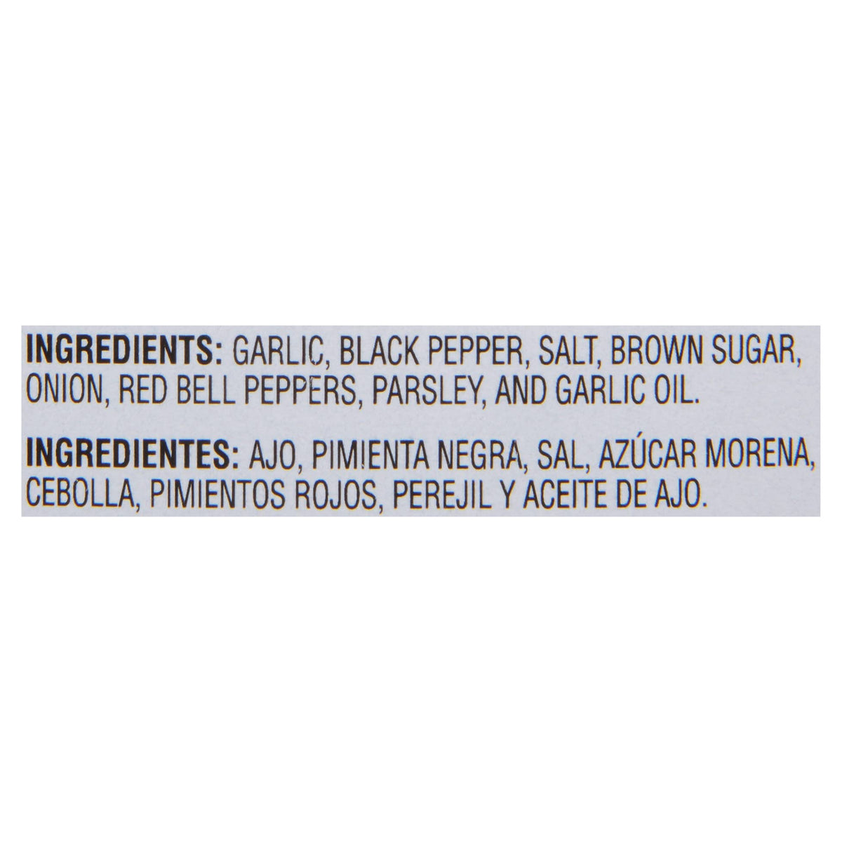 Vegetable side dish enhanced by Lawry's garlic pepper seasoning