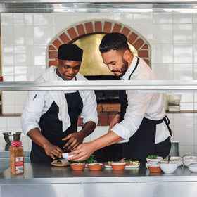 Kosher Lawry's rub contains no MSG or artificial ingredients
