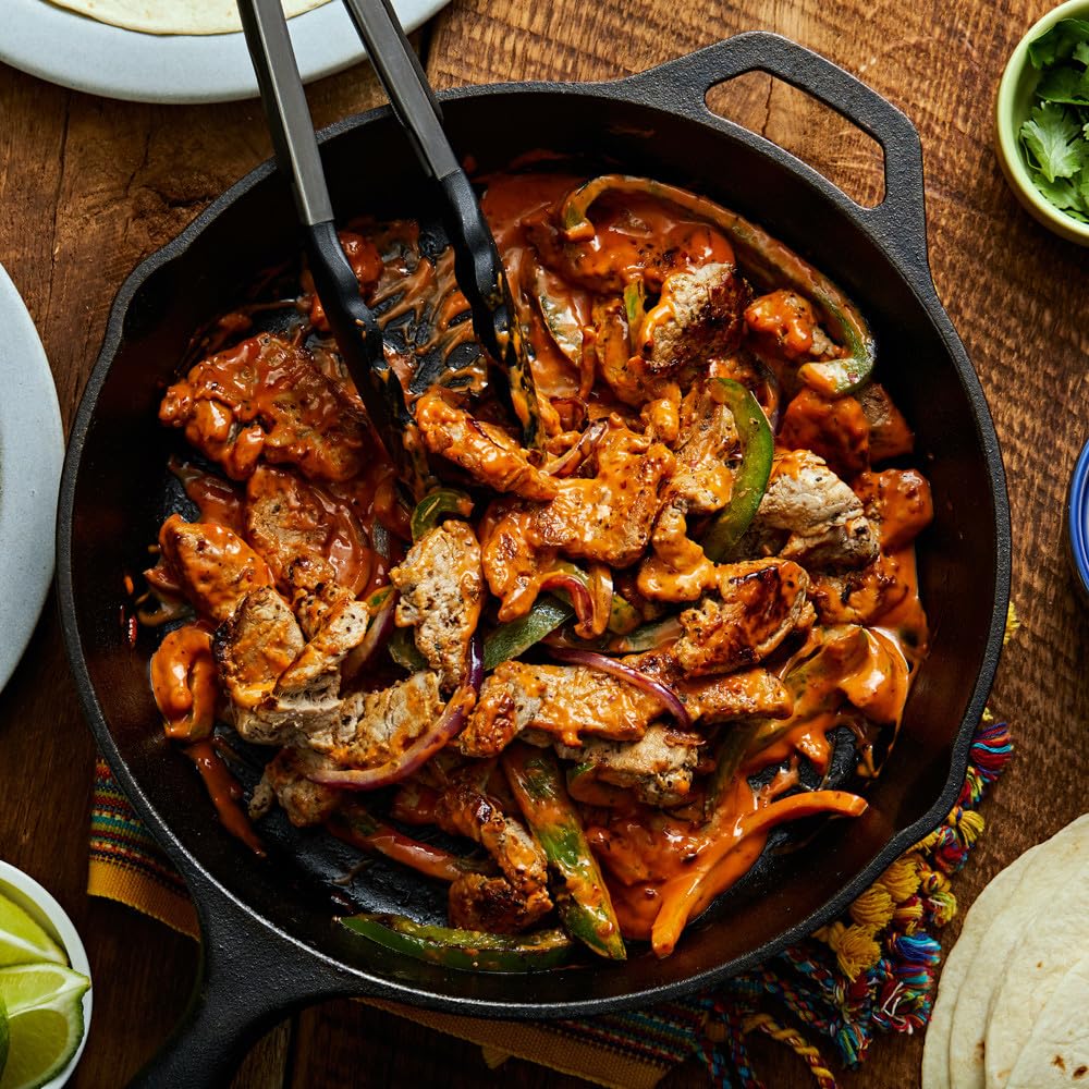 Lawry's fajitas spices no MSG label signaling clean flavor