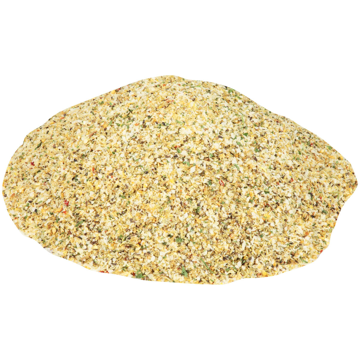 Lawry's Garlic Rosemary Lemon Rub on kitchen counter display
